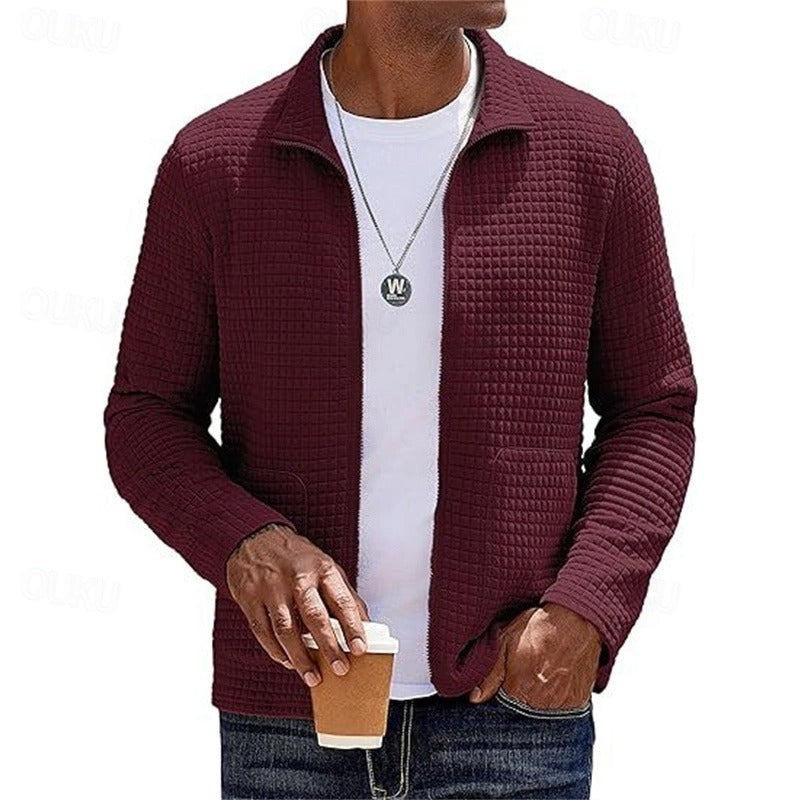 Herren Herbstjacke Mit Reißverschluss | Leicht