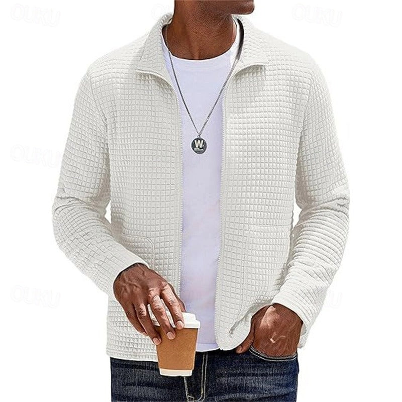Herren Herbstjacke Mit Reißverschluss | Leicht