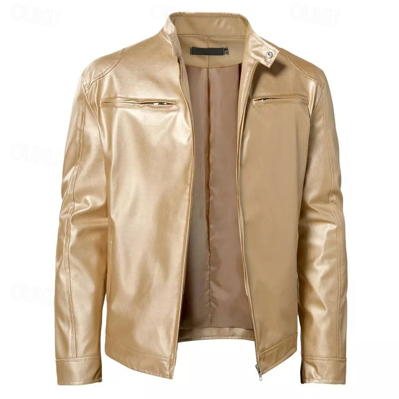 Herren Herbstjacke Mit Reißverschluss | Übergangsjacke