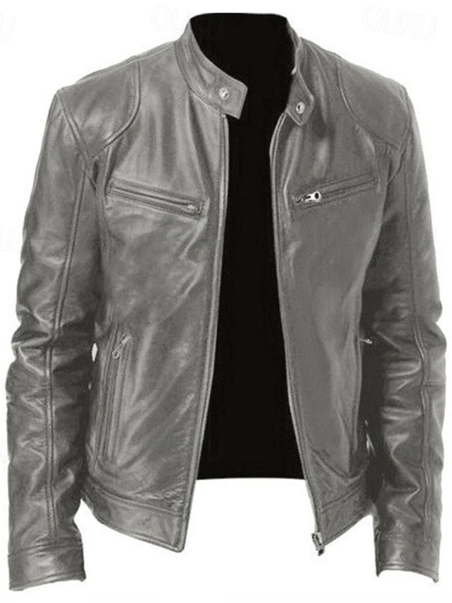 Herren Herbstjacke Mit Reißverschluss | Übergangsjacke