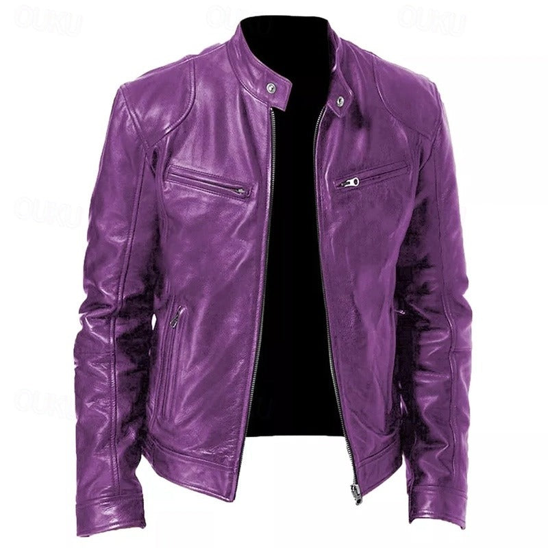 Herren Herbstjacke Mit Reißverschluss | Übergangsjacke