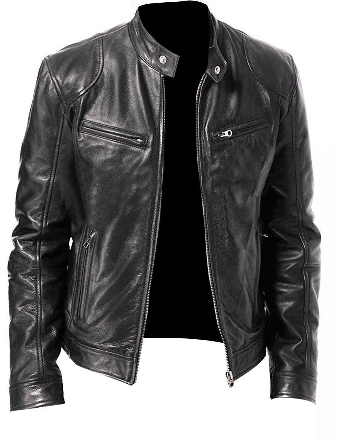 Herren Herbstjacke Mit Reißverschluss | Übergangsjacke