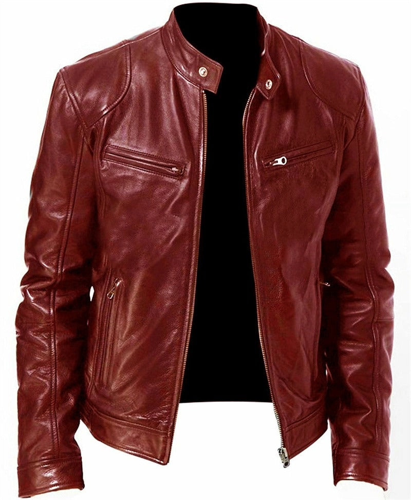 Herren Herbstjacke Mit Reißverschluss | Übergangsjacke