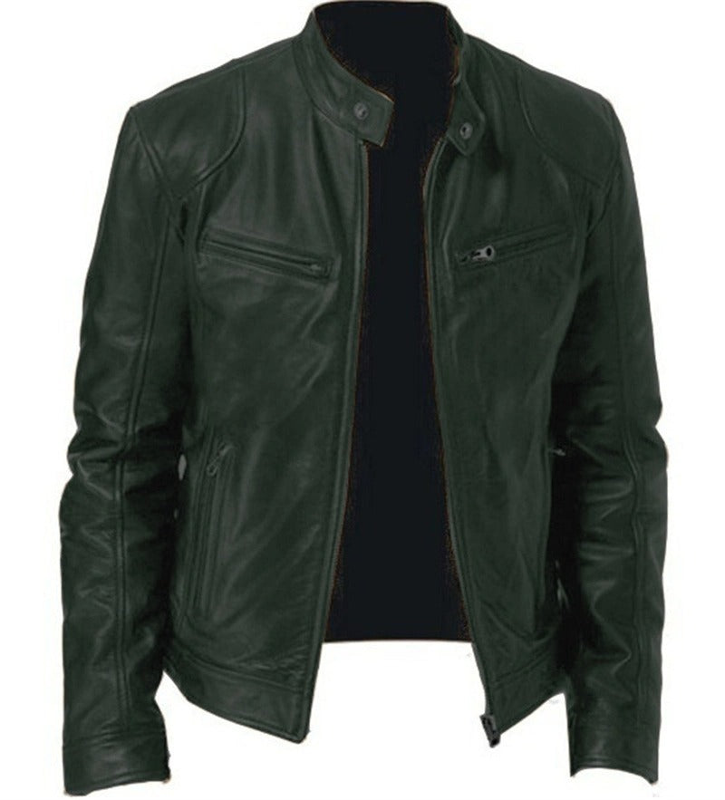 Herren Herbstjacke Mit Reißverschluss | Übergangsjacke