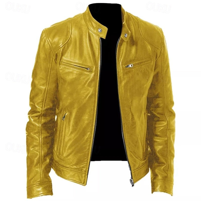Herren Herbstjacke Mit Reißverschluss | Übergangsjacke