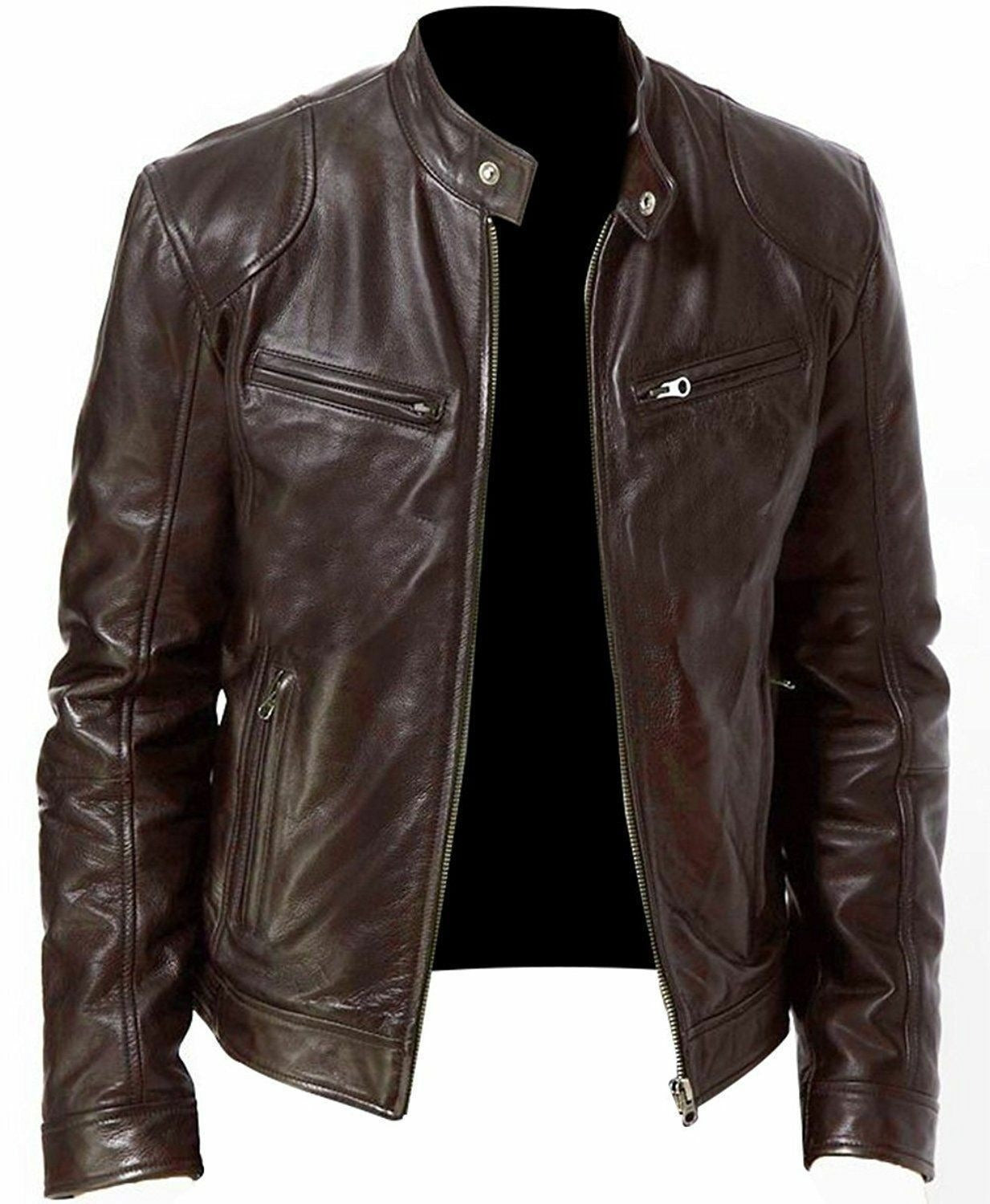 Herren Herbstjacke Mit Reißverschluss | Übergangsjacke