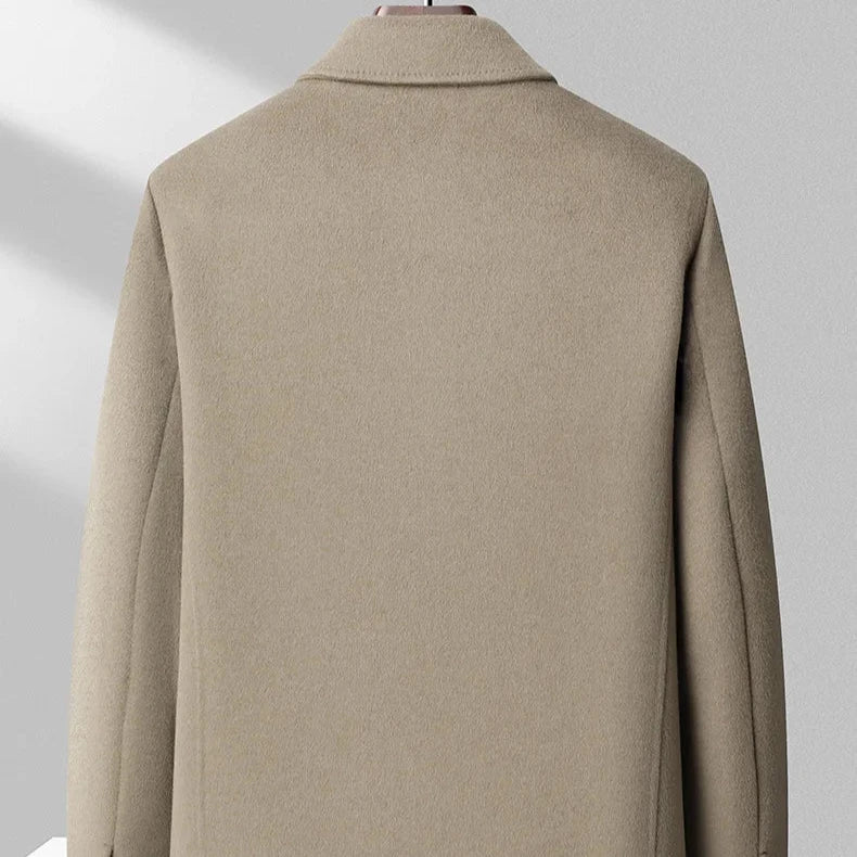 Herren Mantel Mit Knopfleiste | Winter