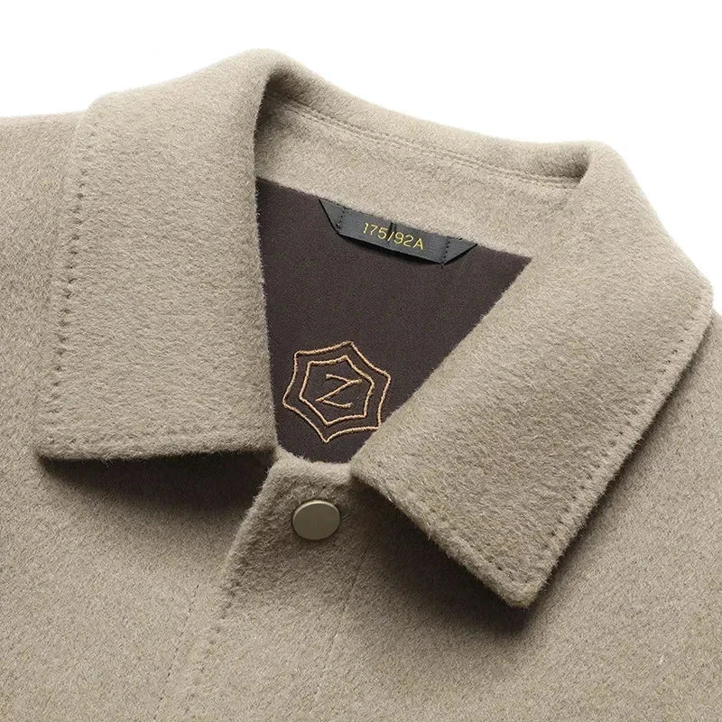 Herren Mantel Mit Knopfleiste | Winter