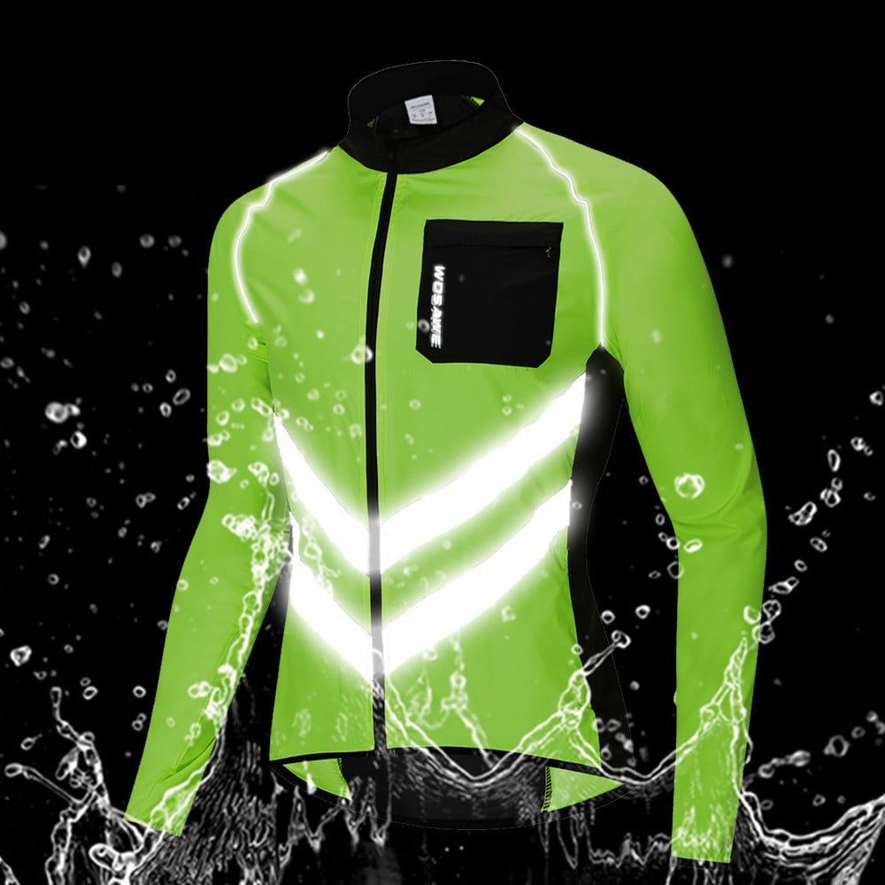 Herren Reflektierende Funktionsjacke | Lang