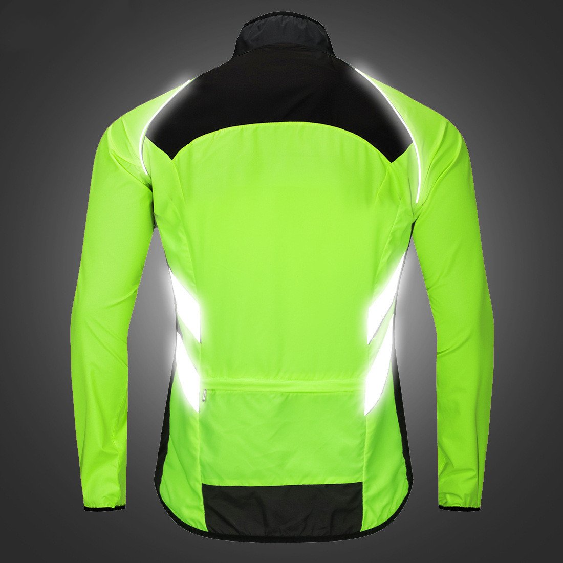 Herren Reflektierende Funktionsjacke | Lang