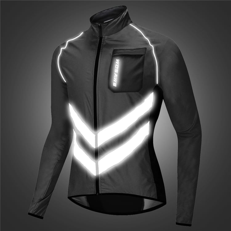 Herren Reflektierende Funktionsjacke | Lang