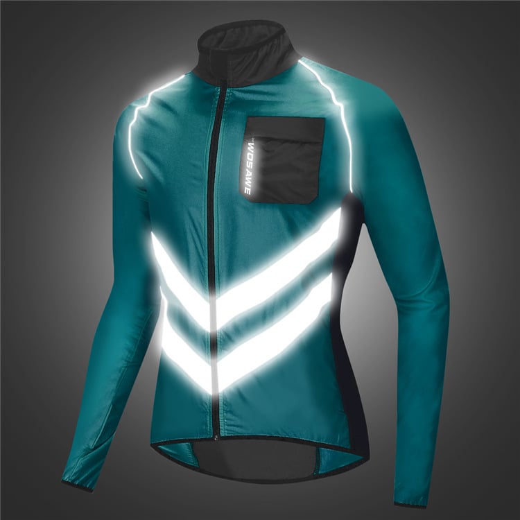 Herren Reflektierende Funktionsjacke | Lang