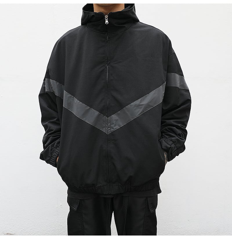 Herren Reflektierende Übergangsjacke | Lang