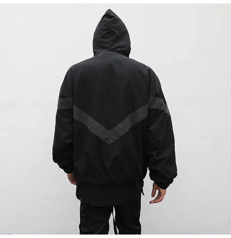 Herren Reflektierende Übergangsjacke | Lang