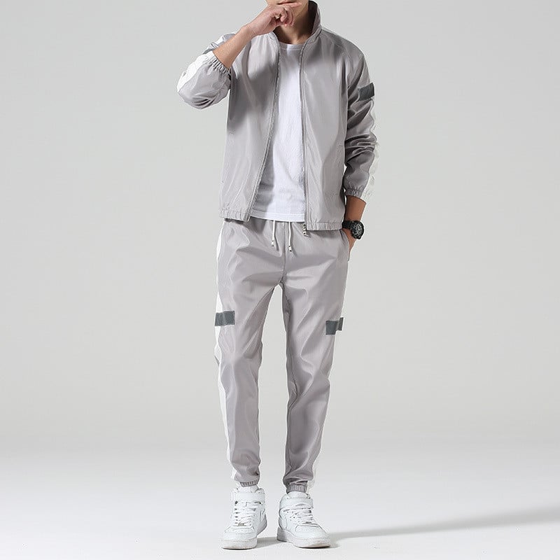Herren Reflektierendes Set | Sportlich