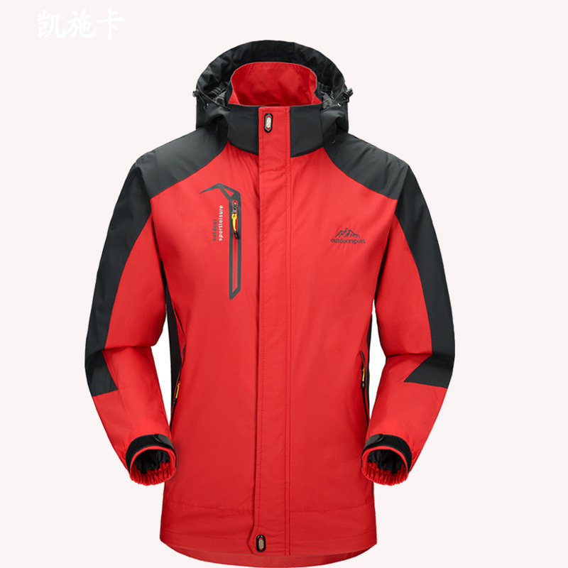 Herren Regenjacke Softshell