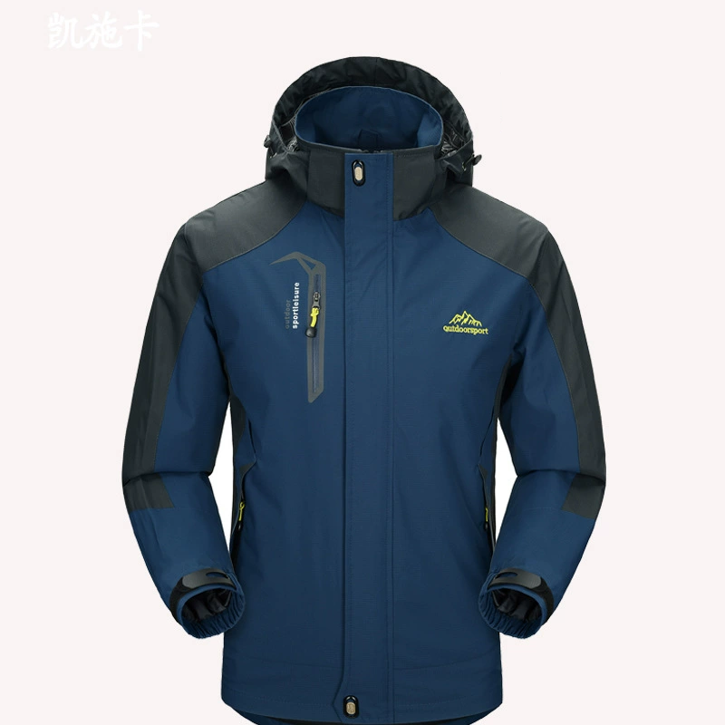 Herren Regenjacke Softshell