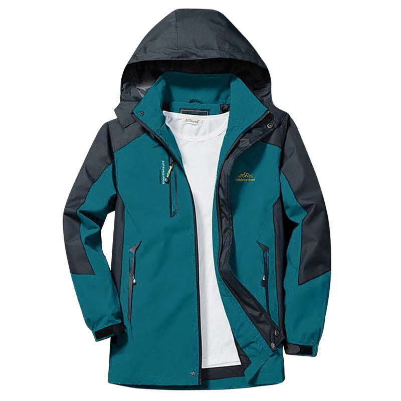 Herren Regenjacke Softshell