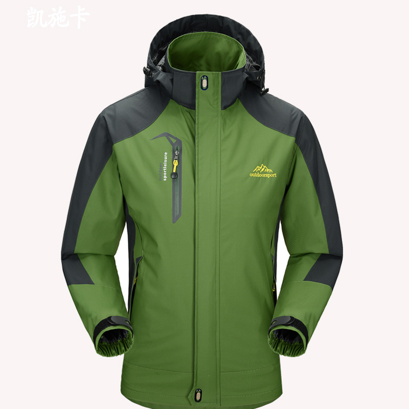 Herren Regenjacke Softshell