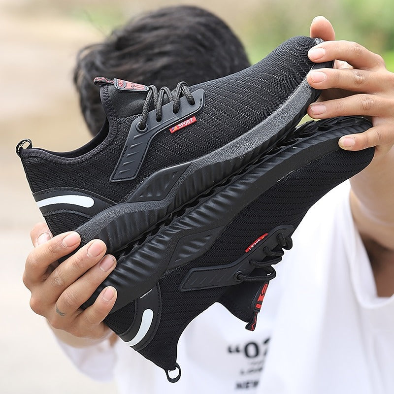 Chaussures de sécurité homme à embouts en acier | Sportives