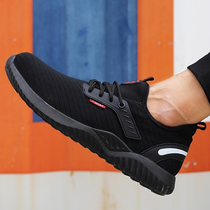 Chaussures de sécurité homme à embouts en acier | Sportives