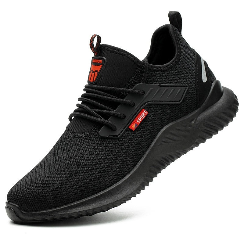 Chaussures de sécurité homme à embouts en acier | Sportives