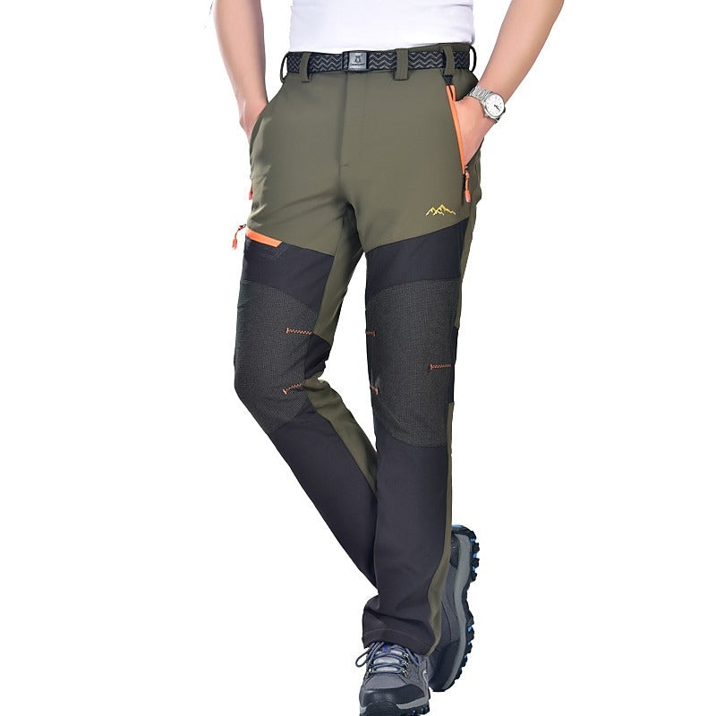Herren Skihose Mit Reißverschlusstaschen | Winter