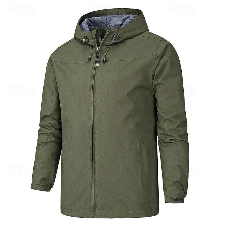 Pánská zimní lyžařská bunda s kapucí | Outdoor