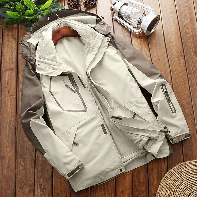 Herren Snowboard Jacke Mit Kapuze | Outdoor