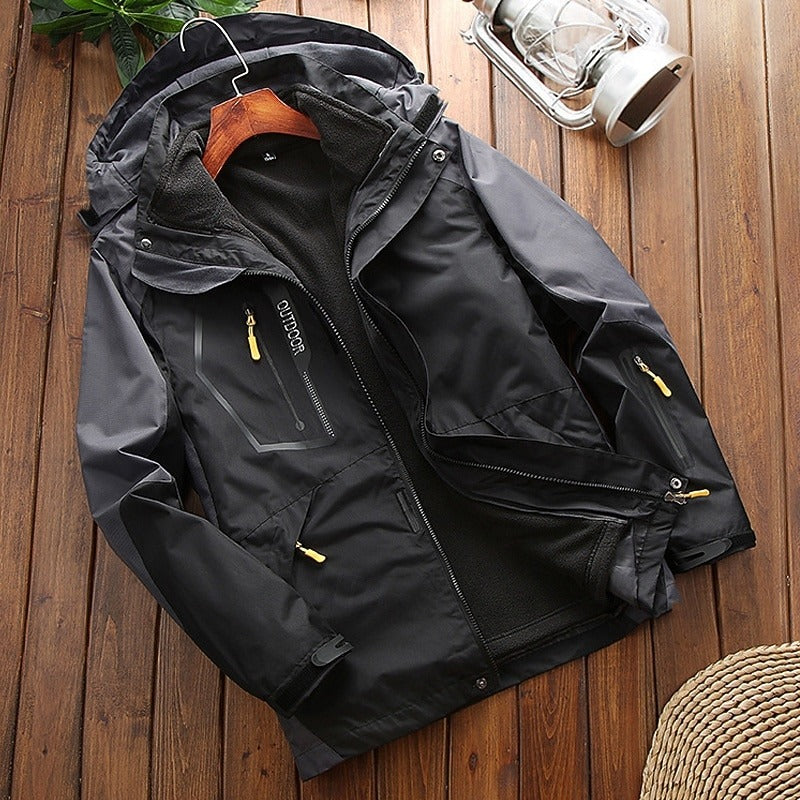 Herren Snowboard Jacke Mit Kapuze | Outdoor