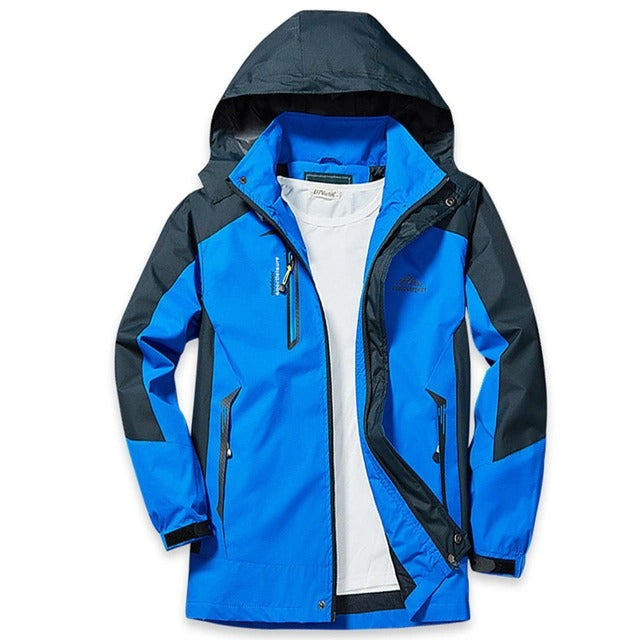 Herren Softshelljacke Mit Reißverschluss Und Kapuze | Funktional