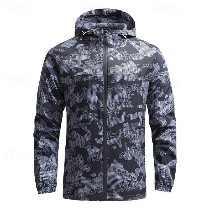 Herren Softshelljacke Übergangs Mit Kapuze | Outdoor