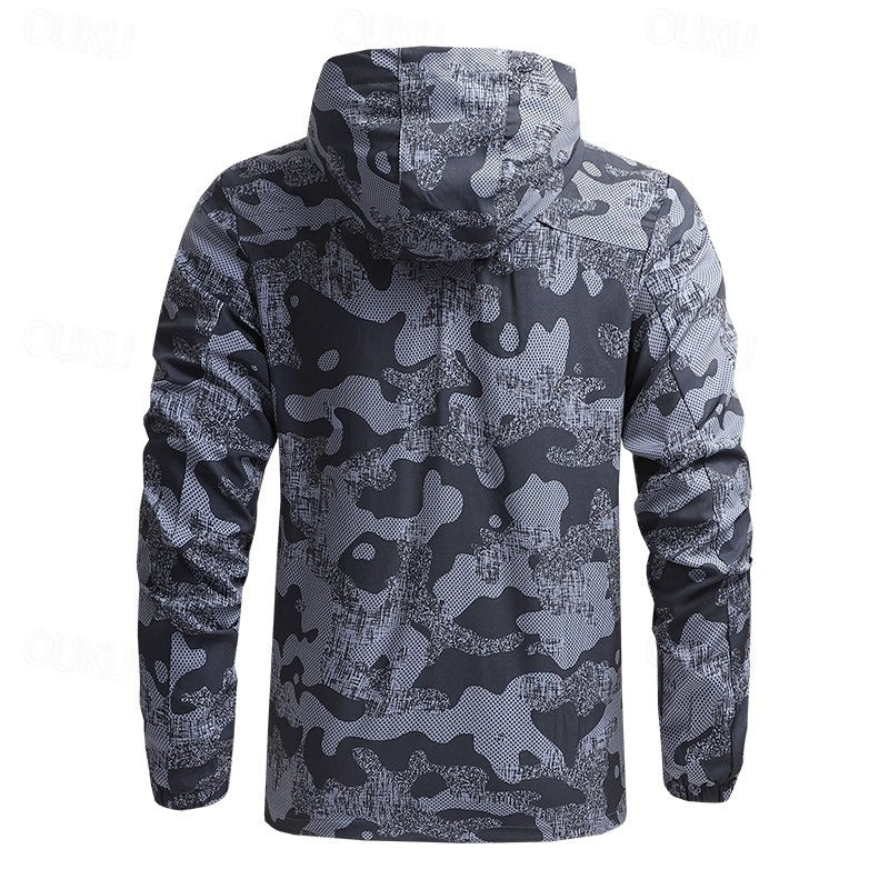 Herren Softshelljacke Übergangs Mit Kapuze | Outdoor
