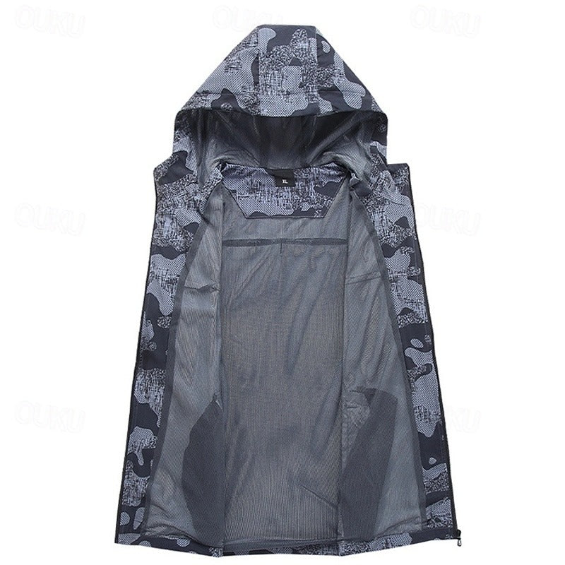 Herren Softshelljacke Übergangs Mit Kapuze | Outdoor