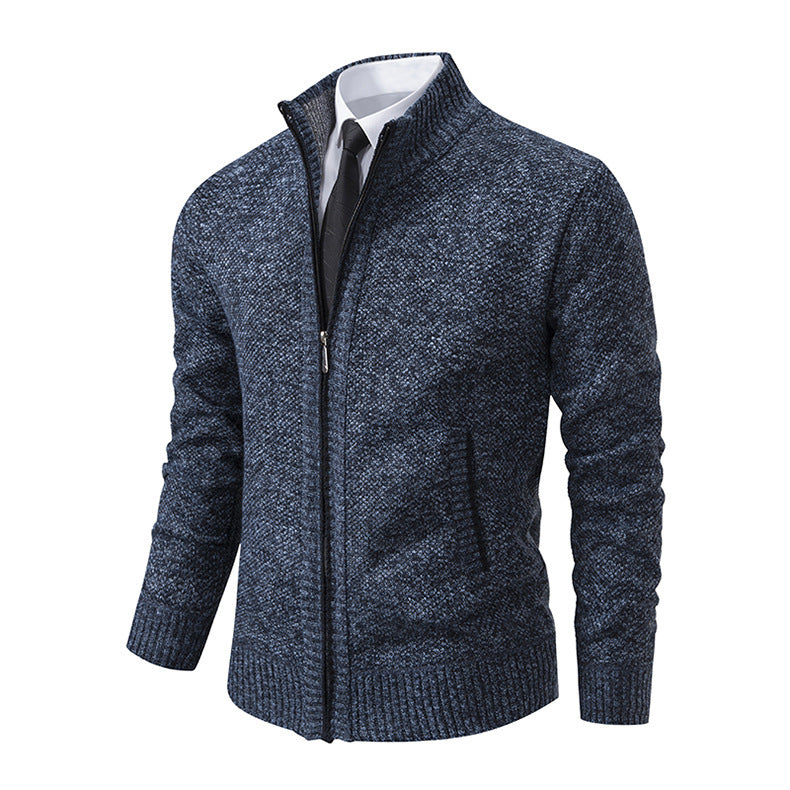 Herren Strickjacke Mit Reißverschluss | Warm