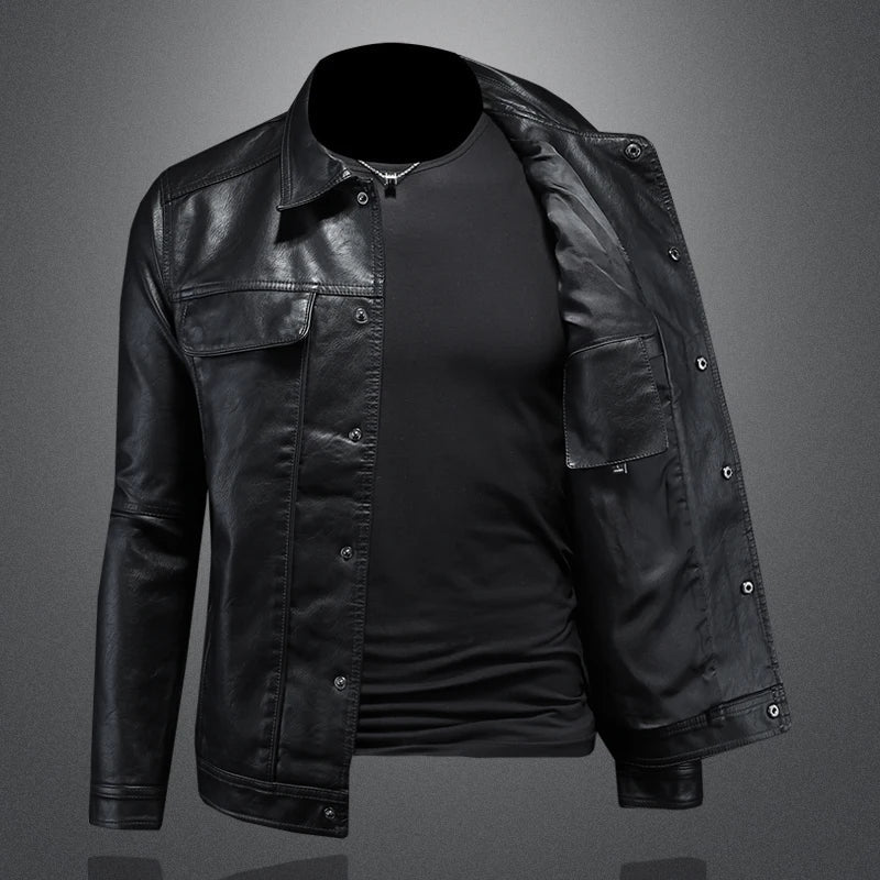 Herren Übergangsjacke Kurz | Modern