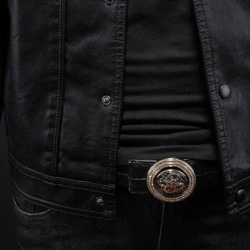 Herren Übergangsjacke Kurz | Modern