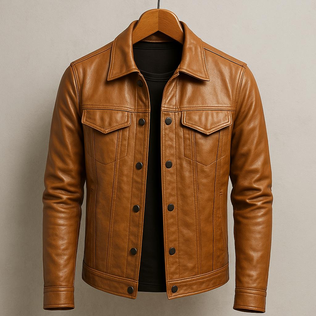 Herren Übergangsjacke Kurz | Modern