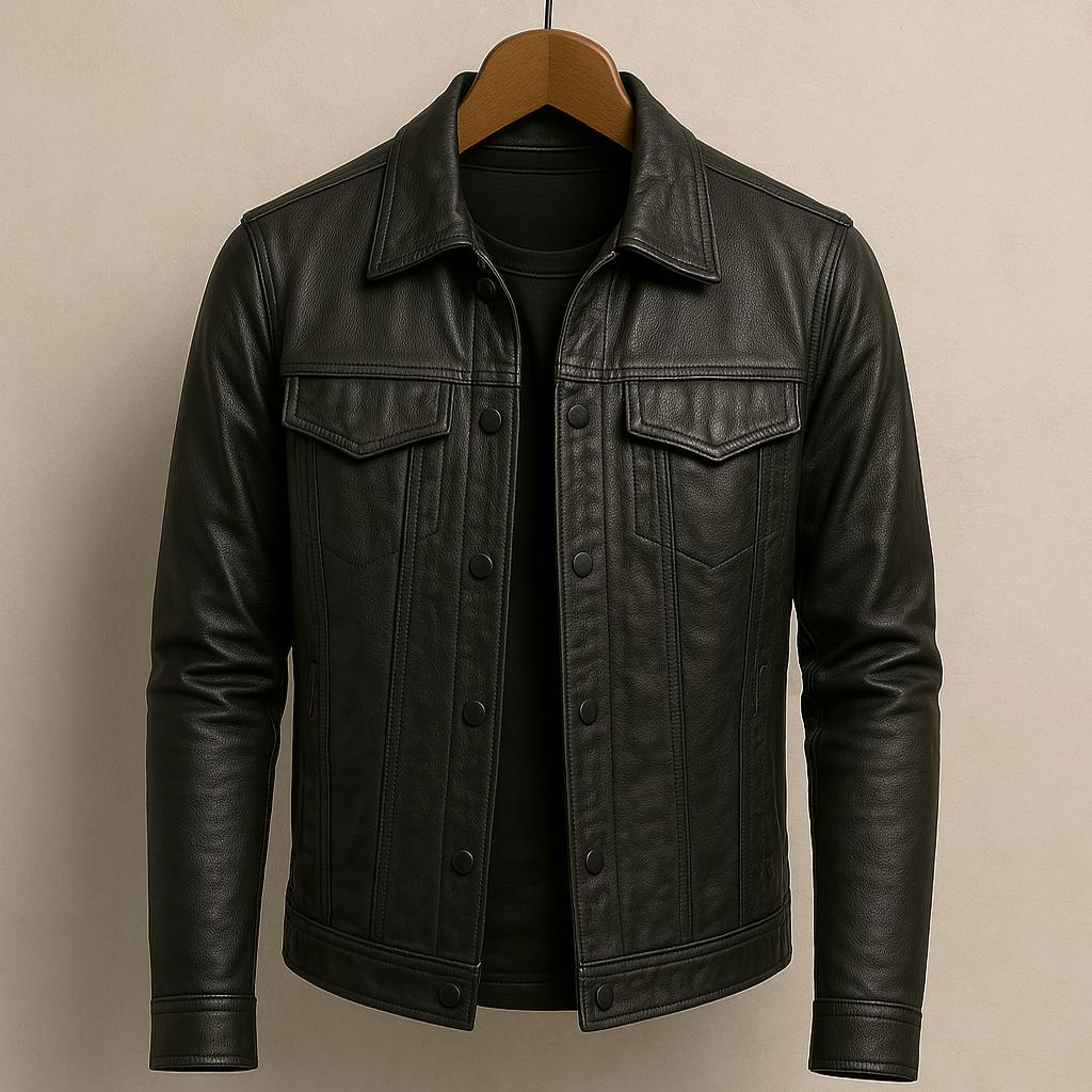 Herren Übergangsjacke Kurz | Modern