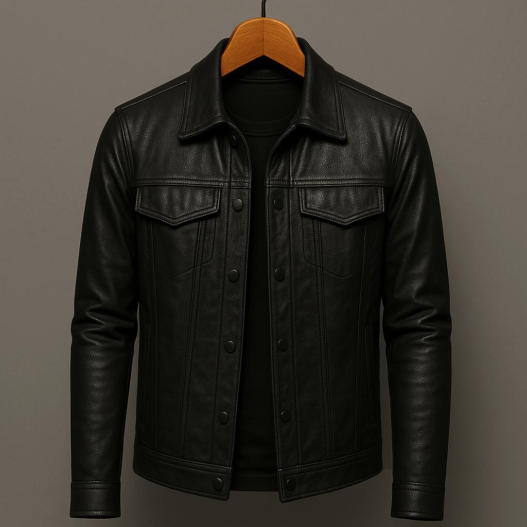 Herren Übergangsjacke Kurz | Modern