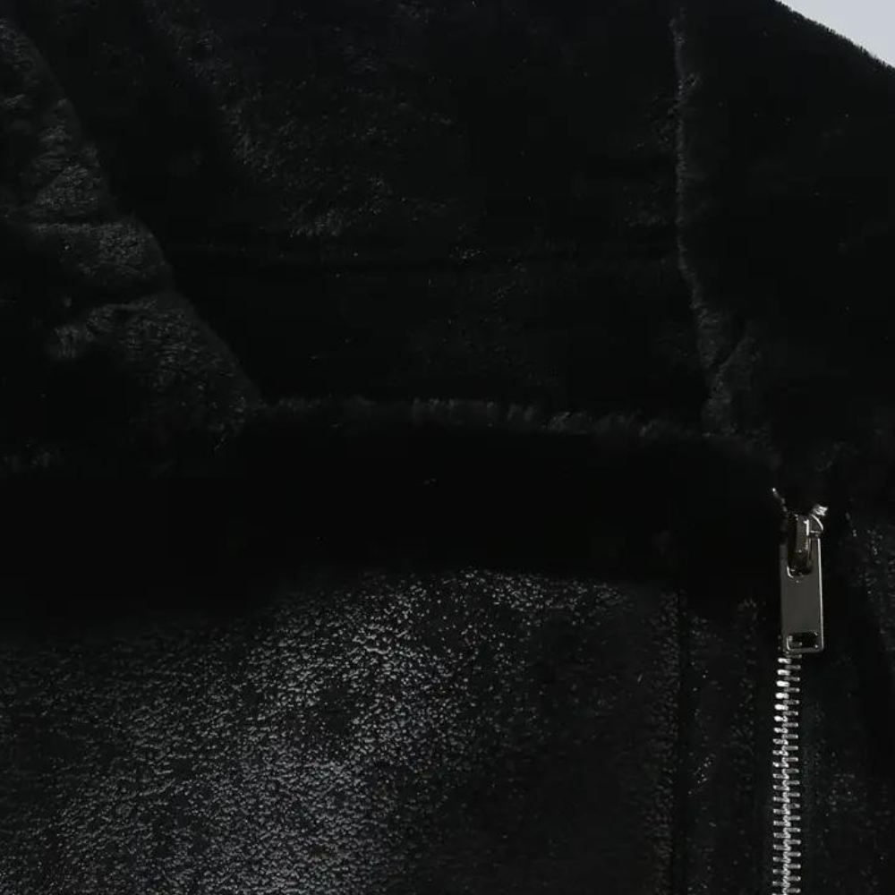 Herren Winterjacke Mit Fleece & Reißverschluss | Warm