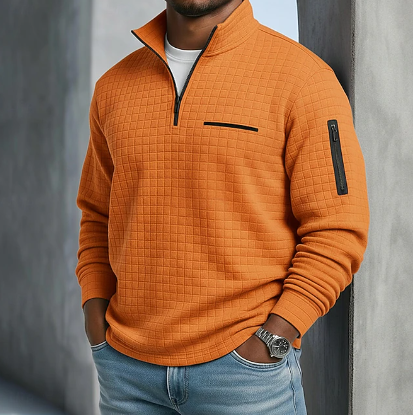 Herren Pullover | Mit Reißverschluss