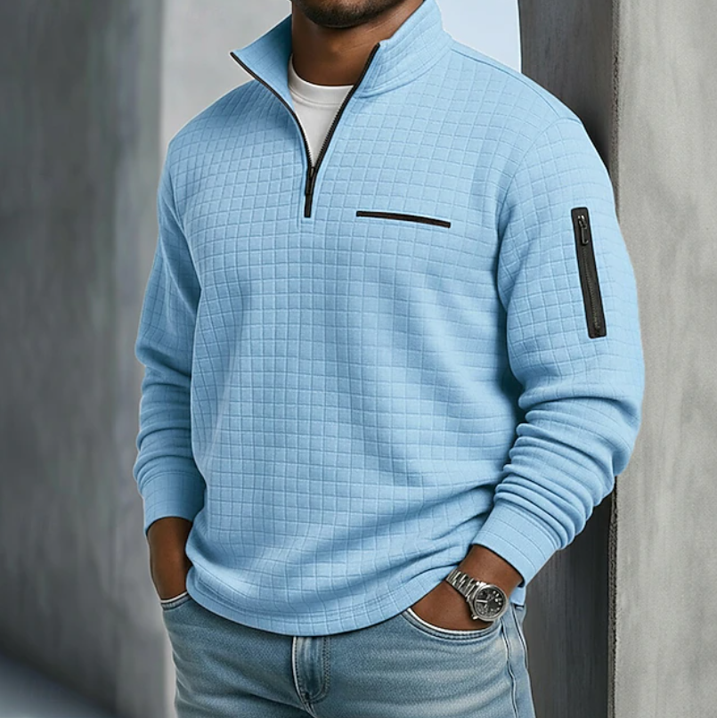Herren Pullover | Mit Reißverschluss
