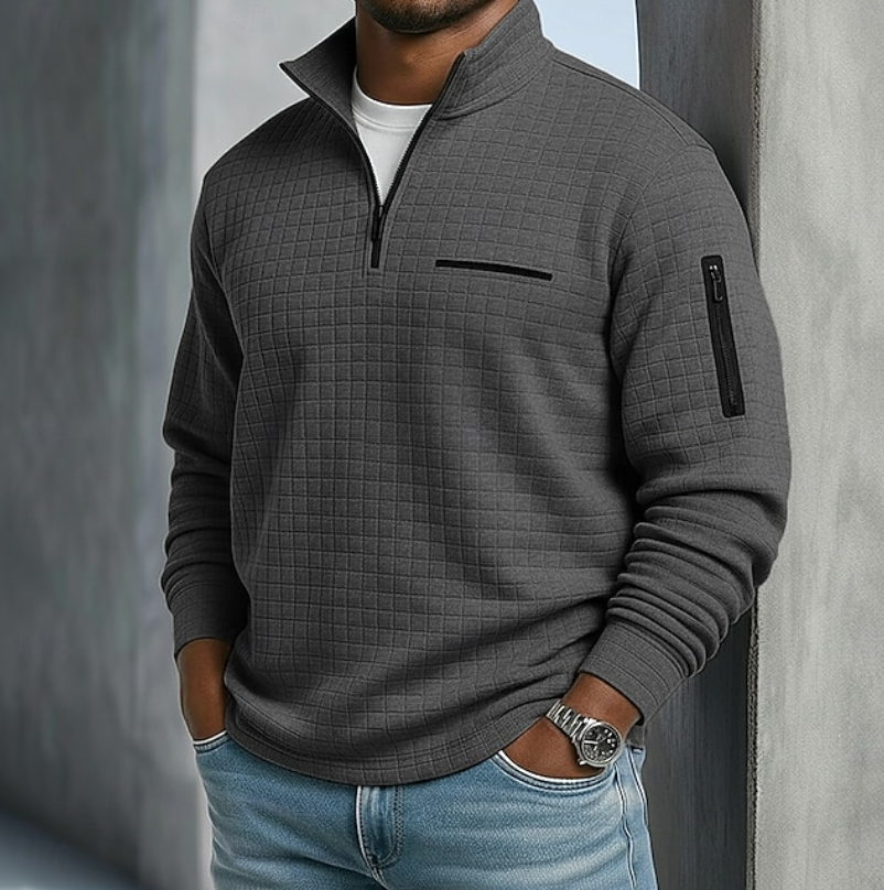 Herren Pullover | Mit Reißverschluss