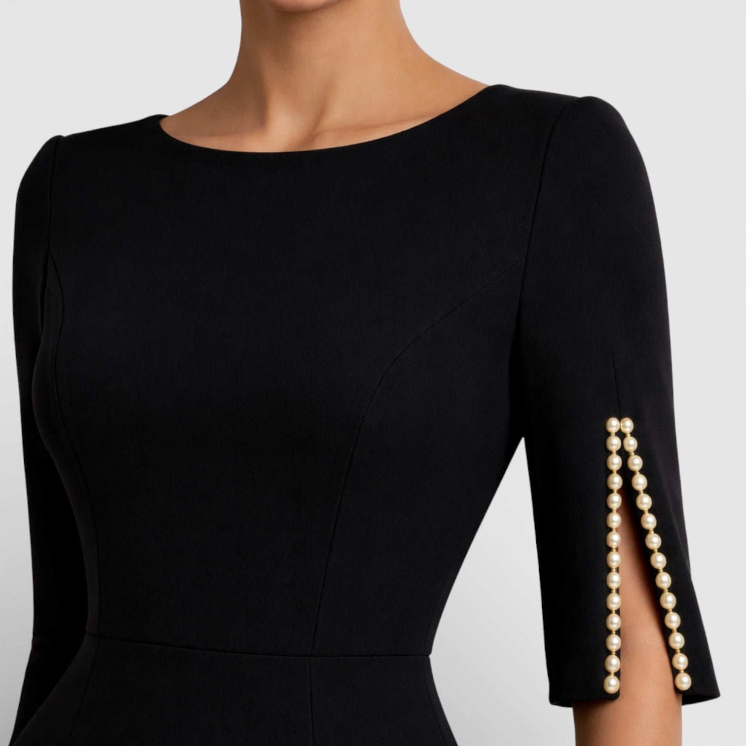Brielle - Elegante vestido midi para mujer
