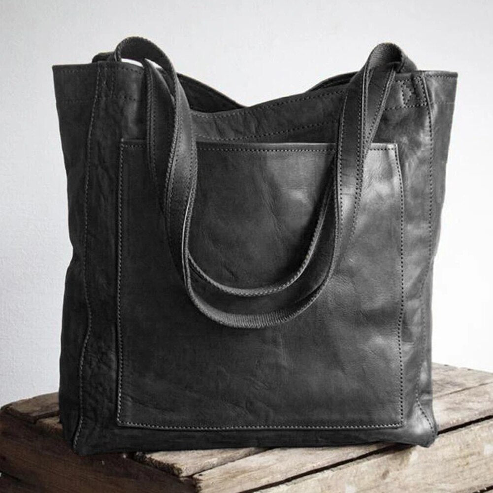 Isavelle - Elegante leren tas
