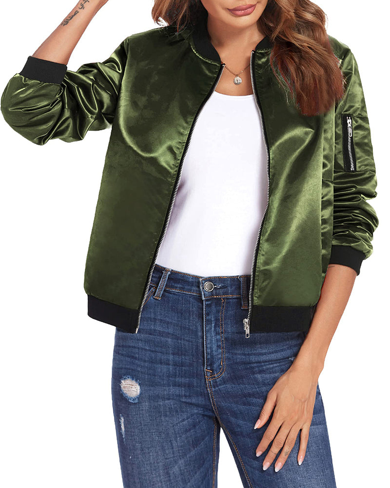 Kurze Damen Softshell Jacke | Bomber