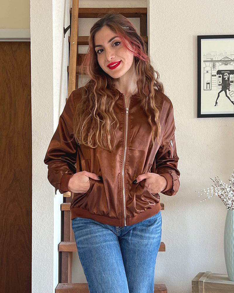 Kurze Damen Softshell Jacke | Bomber