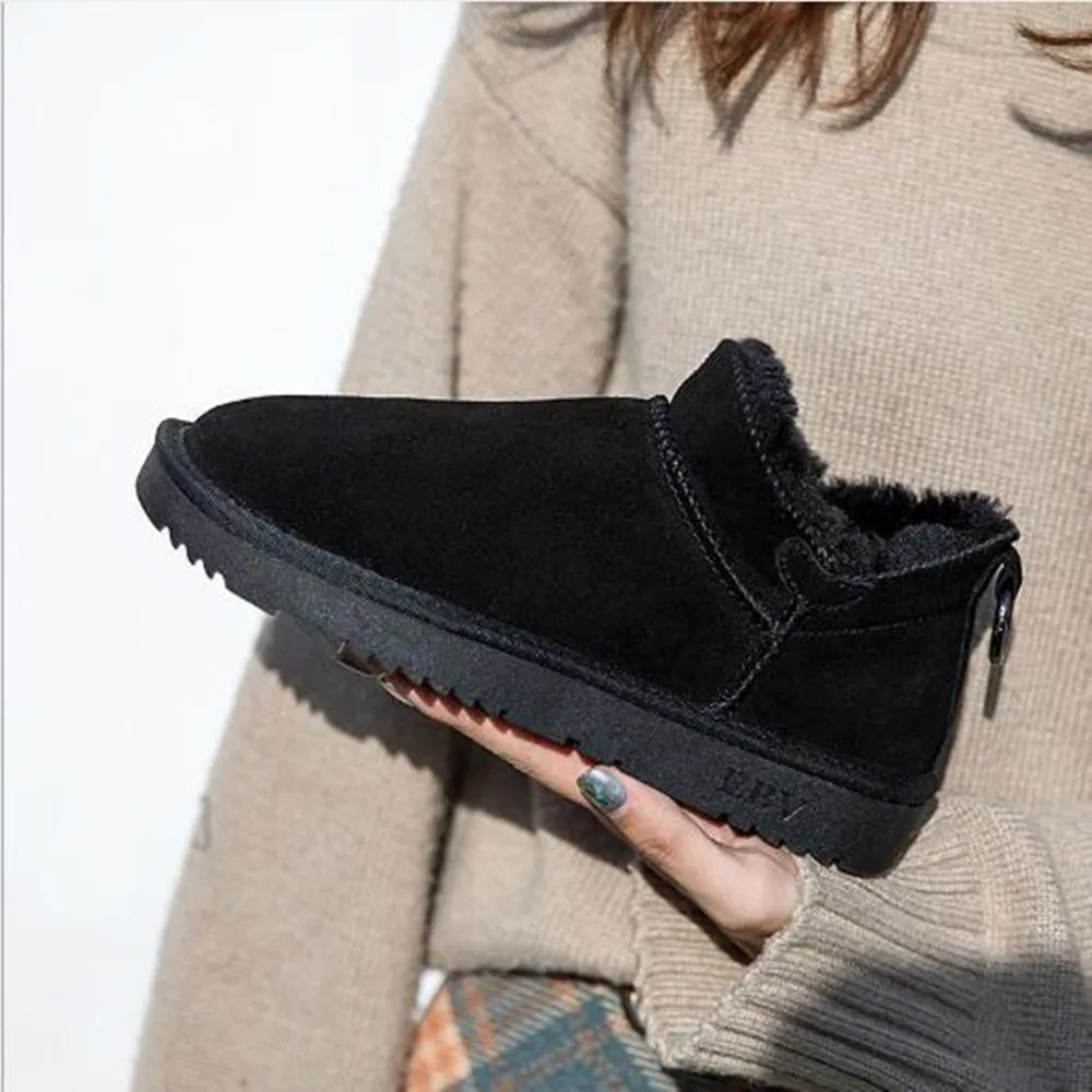 Kurze Schneeschuhe Damen Zum Hineinschlüpfen | Winter