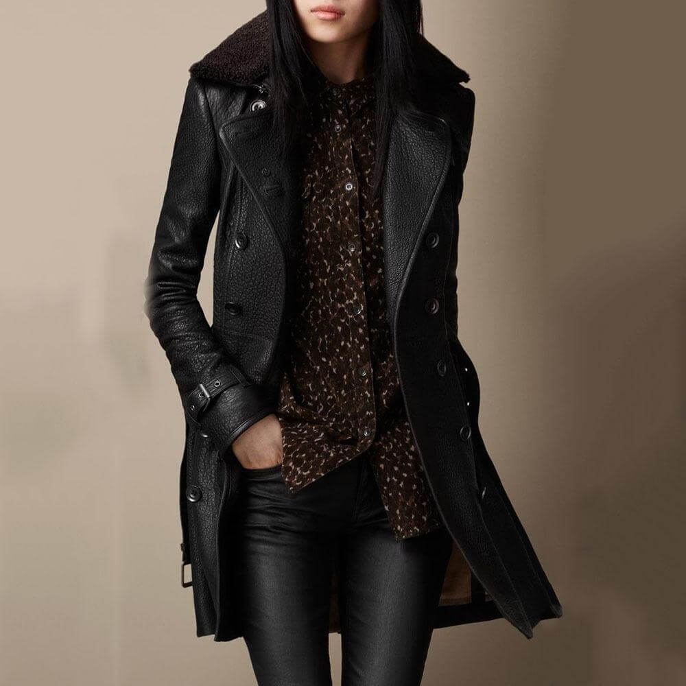 Kurzmantel Damen Elegant | Winter